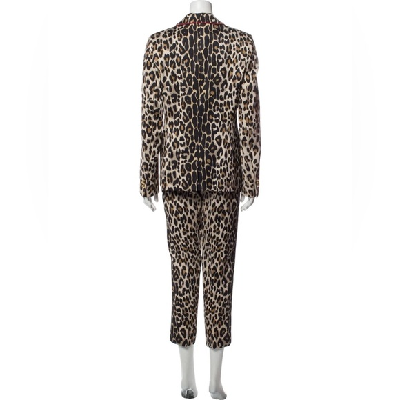 ESCADA Animal Print Pantsuit Size: L | US10, DE40 - Picture 3 of 3